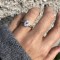 Ellon Pear Center Engagement Ring