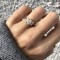 Crail Pear Engagement 1.25ct Center