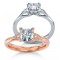 Eorsa  Square Princess Diamond Engagement