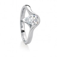 Sanday Pear Shaped Solitaire