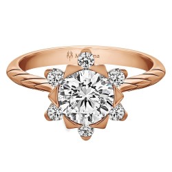 Mallow Round Diamond Engagement