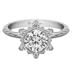 Mallow Round Diamond Engagement