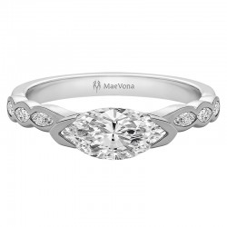 CAVA CHANNEL MARQUISE ENGAGEMENT