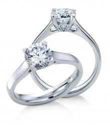 Bressay Diamond Round Engagement